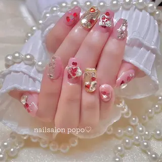 ネイル nail salon popoのネイルデザイン