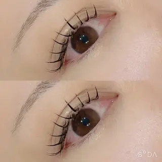 マツエク・マツパ EYELA 池袋 なかだ まゆのマツエク・マツパデザイン