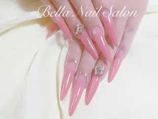 ネイル Bella Nail Salonパラジェルのネイルデザイン