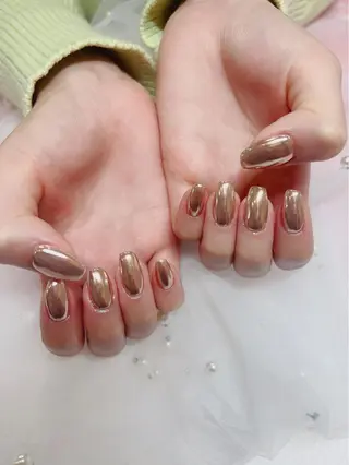 ネイル Fairyフェアリーネイルサロン所属・Nail Hibi サロンのネイルデザイン