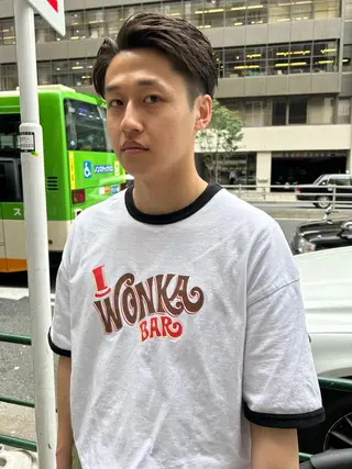 ショート メンズ charme所属・💈メンズカット ✂︎伊藤大輝💈のヘアスタイル