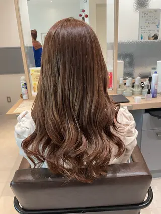 ロング KINOSHITA 🌸のヘアスタイル