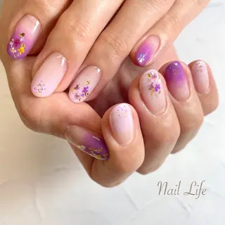 ネイル 大嶋 めぐみのネイルデザイン