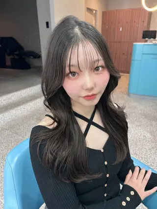 ロング 荒木 桜のヘアスタイル