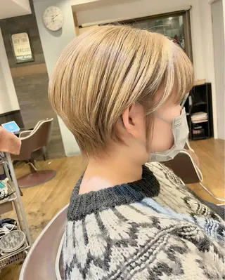 ショート カラー limit陽平 ショート/ボブのヘアスタイル