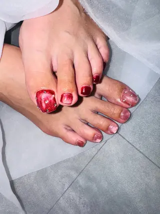 ネイル nail salon　neige所属・向井 唯紀世のネイルデザイン