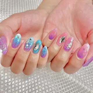 ネイル 🤎🧸 Aya 🧸🤎のネイルデザイン