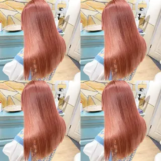 ロング カラー 店長✨️韓国ヘア✖️ 髪質改善カラー／純大のヘアスタイル