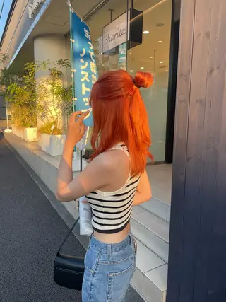 ロング カラー 🌷 カナサ🌷のヘアスタイル