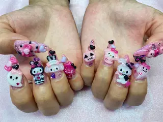 ネイル Rire_eye+beauty_nail所属・Rire_ nail_yukiのネイルデザイン