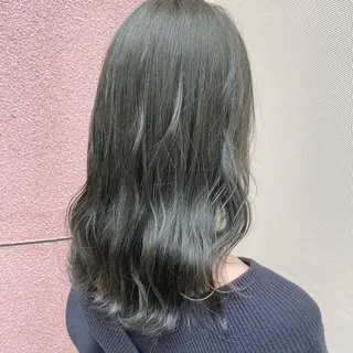 ミディアム 縮毛矯正⭐️ TAKAHIROのヘアスタイル