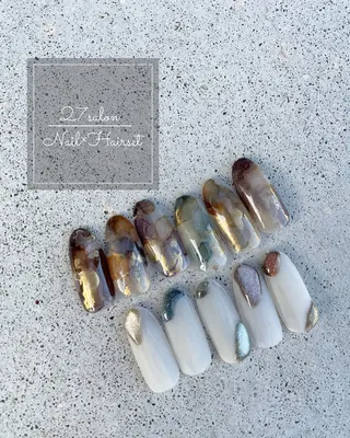 ネイル 27salon yuinaのネイルデザイン