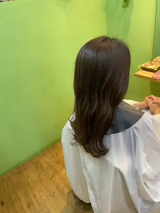 ロング カラー 【エシカル】 HOSOMIのヘアスタイル