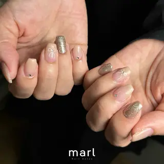 ネイル marl -Msisnailsalon-甲子園店所属・marl 甲子園店 aiのネイルデザイン