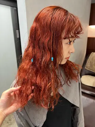 カラー LOAVE AOYAMA所属・カット無料airi airiのヘアスタイル