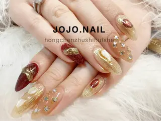 ネイル JOJOネイル所属・JOJO ネイルのネイルデザイン