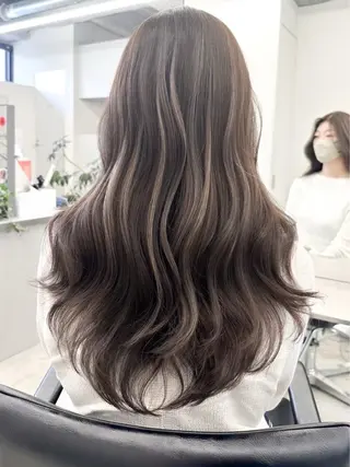 ロング カラー 🌈透明感カラー🌈 🌟吉田祐介🌟のヘアスタイル