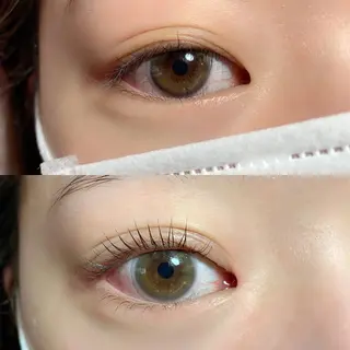 マツエク・マツパ Vias natsumiのマツエク・マツパデザイン