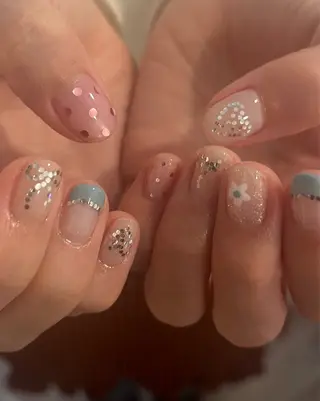 ネイル AT.1011(アトリエテンイレブン)所属・AT.1011 (ハルカ)のネイルデザイン