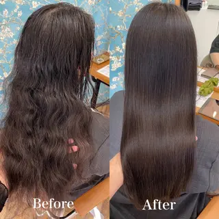 ロング ECLART Reala　町田店のヘアスタイル