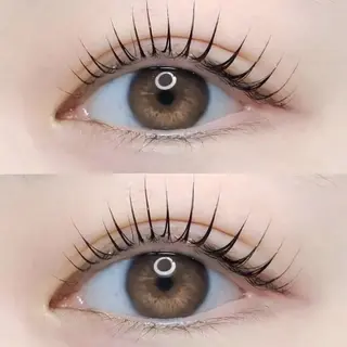 マツエク・マツパ ミ ザキのマツエク・マツパデザイン