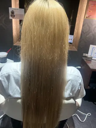 ロング カラー 川井田 志津子のエステ・リラクイメージ