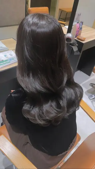 ロング 寺西 恵🪡🤍のヘアスタイル