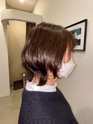 ショート 無料カットカラー/ モデル募集💈市川春のヘアスタイル