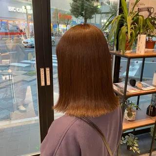 ミディアム Natsuki/韓国 ボブ/レイヤーカットのヘアスタイル