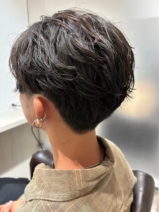 パーマ メンズ Miura Kaitoのヘアスタイル