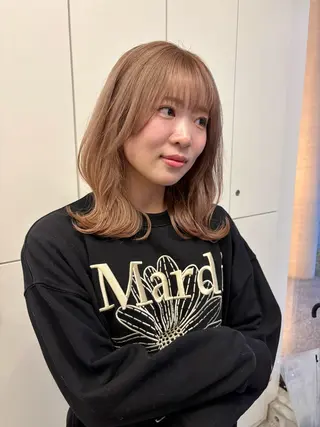 ミディアム カラー LOMARLIE / CHIKA🫧のヘアスタイル