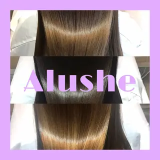 ロング カラー ヘアアレンジ 🦋韓国ヘア 坂本 菜摘🦋のヘアスタイル