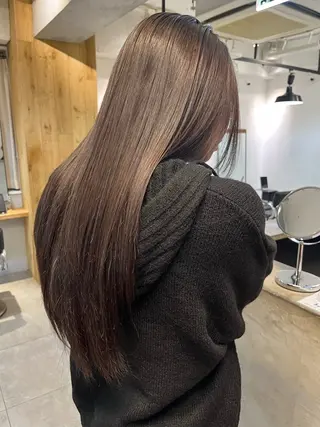 ロング カラー ナチュラルなhair / ヨシダトモキのヘアスタイル