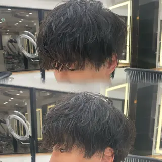 パーマ メンズ miyu'somotesando所属・菅野 心悠/メンズヘアのヘアスタイル