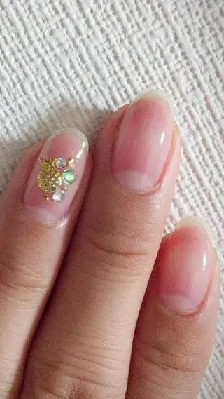 ショート ネイル Monica nails/福島のネイルデザイン