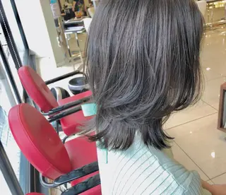 ミディアム カラー 🌼こやま かおり🌼のヘアスタイル