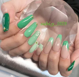 ネイル プライベートサロン Nail..TCのネイルデザイン