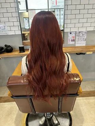 ロング 菊地 優斗のヘアスタイル