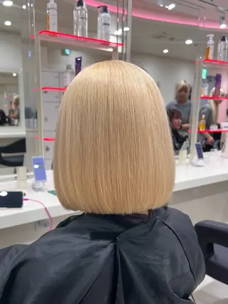 ショート ✨池袋で1番キレイな ボブ✂️ケンボーのヘアスタイル