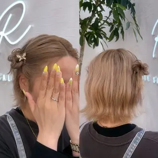 ヘアアレンジ 秋葉原コットン所属・ヘアセット 🤍AIRA🤍のヘアスタイル