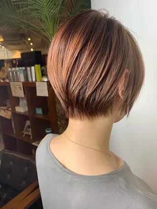 ショート Brooch ブローチのヘアスタイル