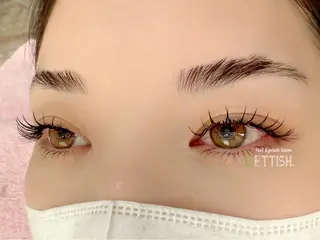 マツエク・マツパ BETTISH. HARUKA☺︎のマツエク・マツパデザイン