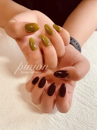 ネイル chee.所属・nail salon pinionのネイルデザイン