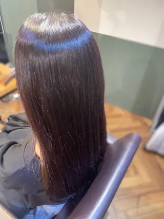 ロング 髪質改善ヘアエステ AInoa RUANA 青山所属・✨️髪質改善 ミヤケのヘアスタイル