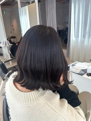 ミディアム カラー ヘアアレンジ Eleanor池袋東口2nd所属・池袋/韓国レイヤー 💗🐇amiのヘアスタイル