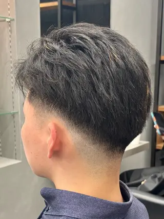 パーマ メンズ 【ØVARL】🦁 メンズパーマ/レオのヘアスタイル