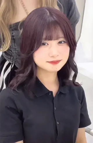 ミディアム ヘアアレンジ YURI 🎀🫧のヘアスタイル