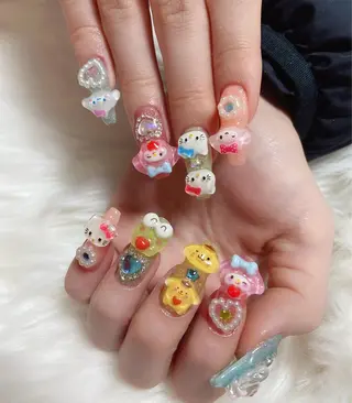 ネイル ＆ME アンドミーのネイルデザイン