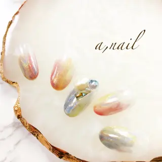 ネイル ネイルサロン エーネイルのネイルデザイン