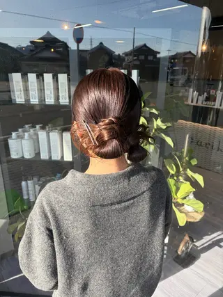 ロング arika マユのヘアスタイル